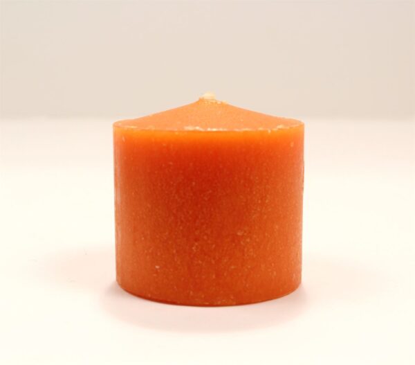 Orange 10 Hour Votive Candle