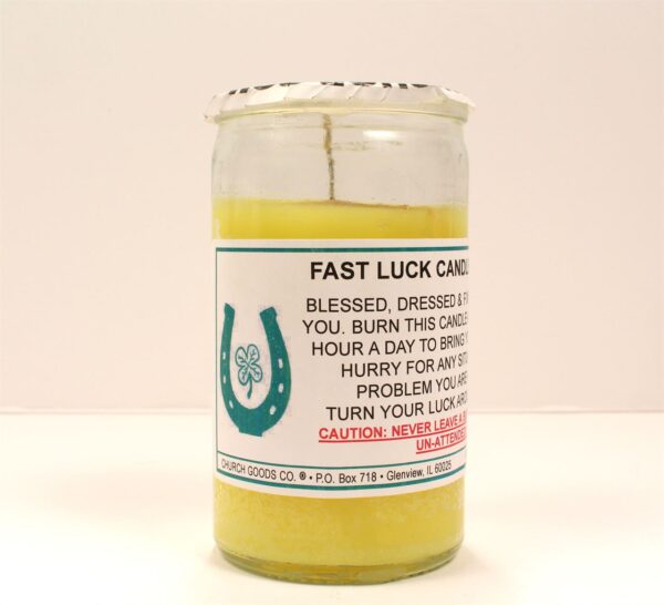 Fast Luck Powerful Fixed 50 Hour Candle