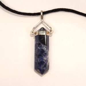 Sodalite Success in Court Crystal Point Necklace