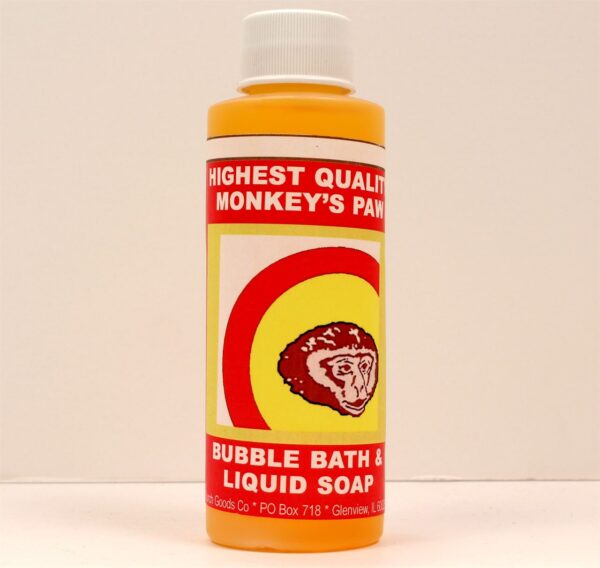 Monkey Paw Bubble Bath/Liquid Soap