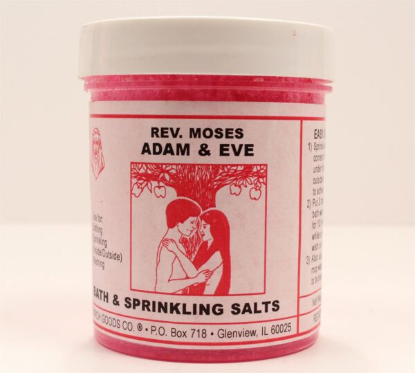 Adam & Eve Bath and Sprinkling Salt
