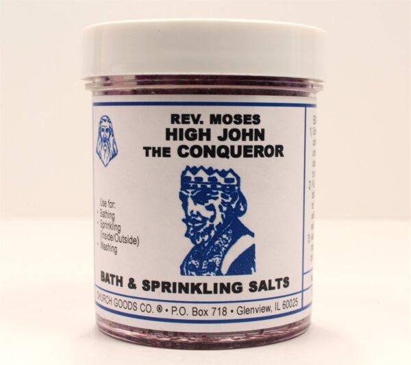 High John the Conqueror Bath and Sprinkling Salt