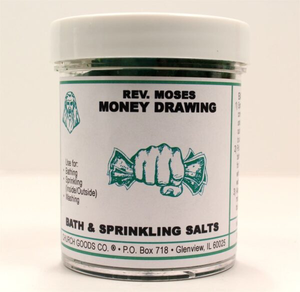 Money Drawing Bath and Sprinkling Salt