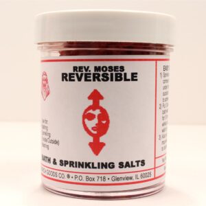 Reversible Bath and Sprinkling Salt
