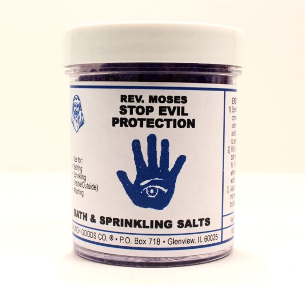 Stop Evil and Protection Bath and Sprinkling Salt