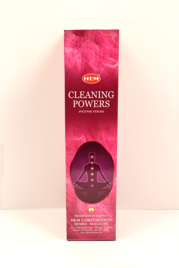 Cleaning Powers Incense Sticks