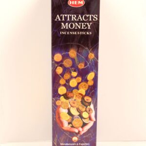 Attracts Money Incense Sticks