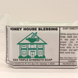 Money House Blessing Triple Strength Soap