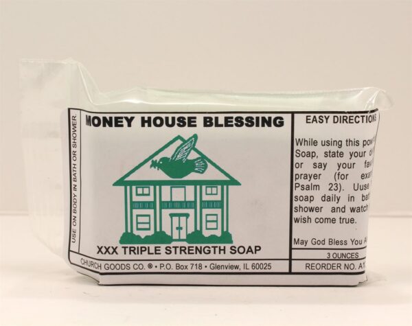 Money House Blessing Triple Strength Soap