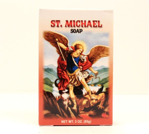 St. Michael Triple Strength Soap