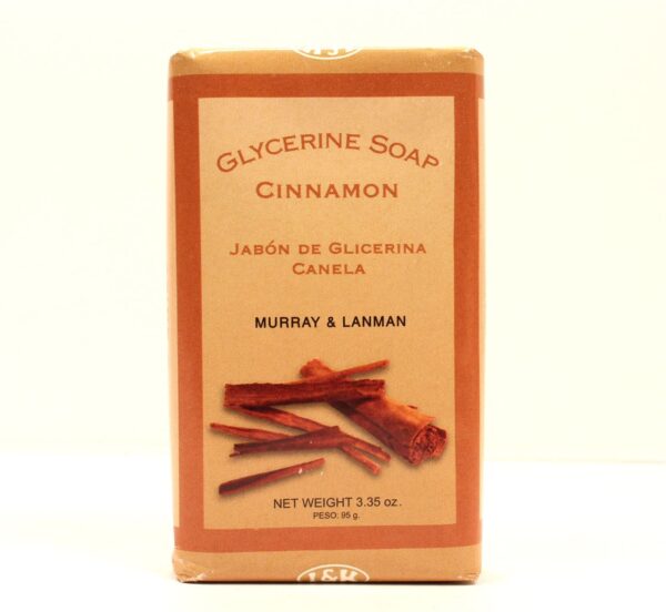 Cinnamon Soap