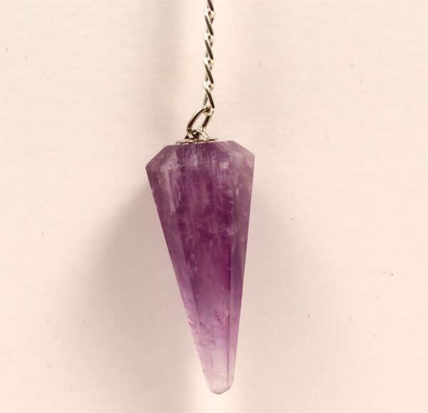 High Conquering Power Pendulum (Amethyst)