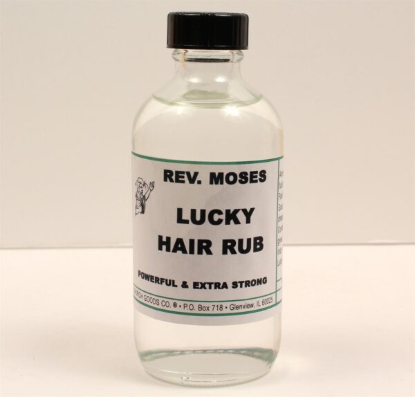 Lucky Hair Rub