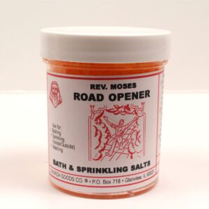 Road Opener Bath and Sprinkling Salt