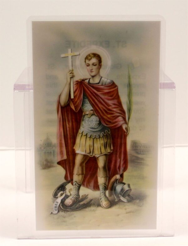 St. Expedite Prayer Card