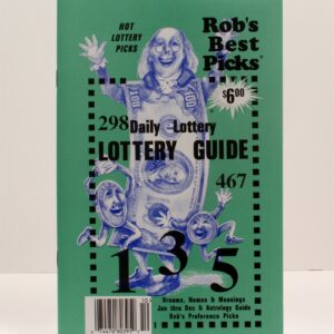 Rob's Best Picks Book