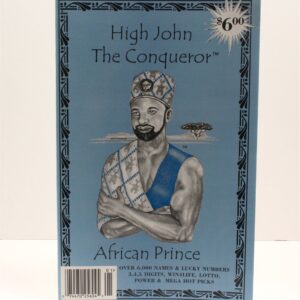 High John The Conqueror Book- OUT OF PRINT- 7/17/20