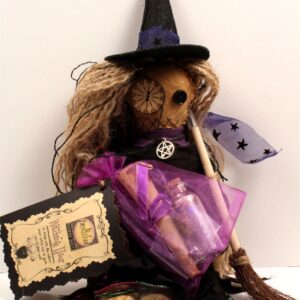 Black Destroyer Witching Hour Doll