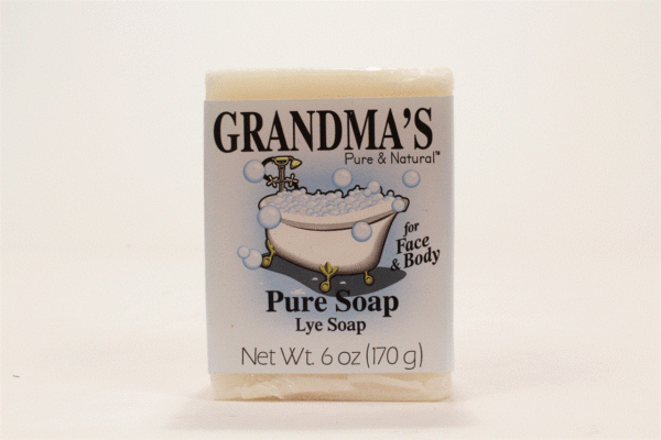 Grandma's Pure Lye Soap