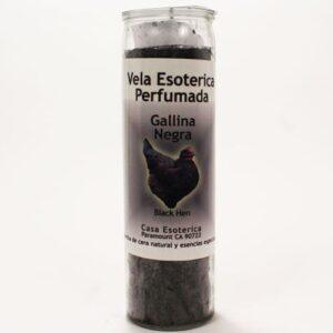 Black Hen (Gallina Negra) Perfumed 7 Day Candle