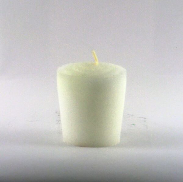 White 15 Hour Votive Candle