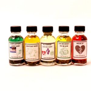 HERBAL POWER OILS