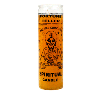 Fortune Teller 7 Day Candle