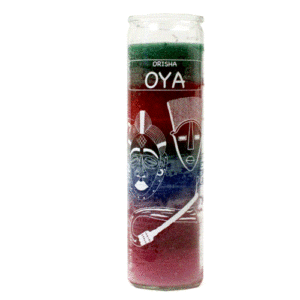 Oya Orisha Candle