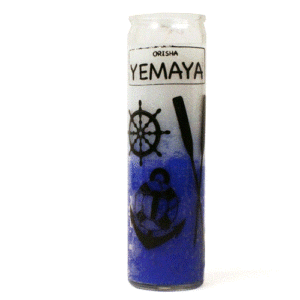 Yemaya Orisha Candle