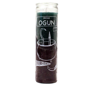Ogun Orisha Candle