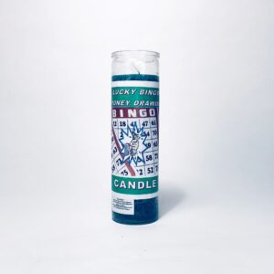 Bingo 7 Day Blessed Candle  3 For $27.00