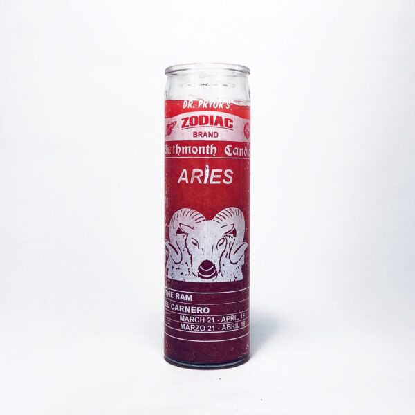 Aries Lucky Horoscope 7 Day Candle
