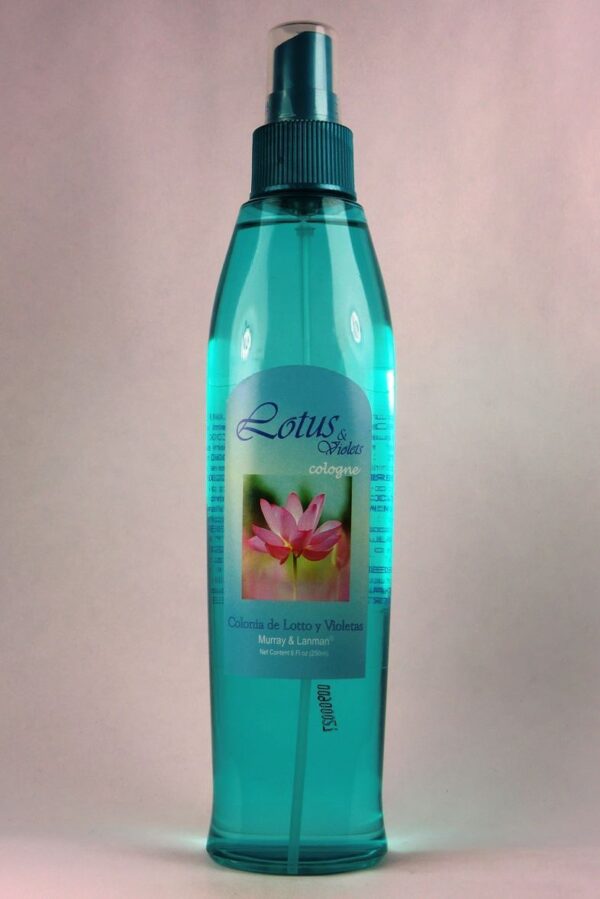 Lotus & Violet Spray Cologne