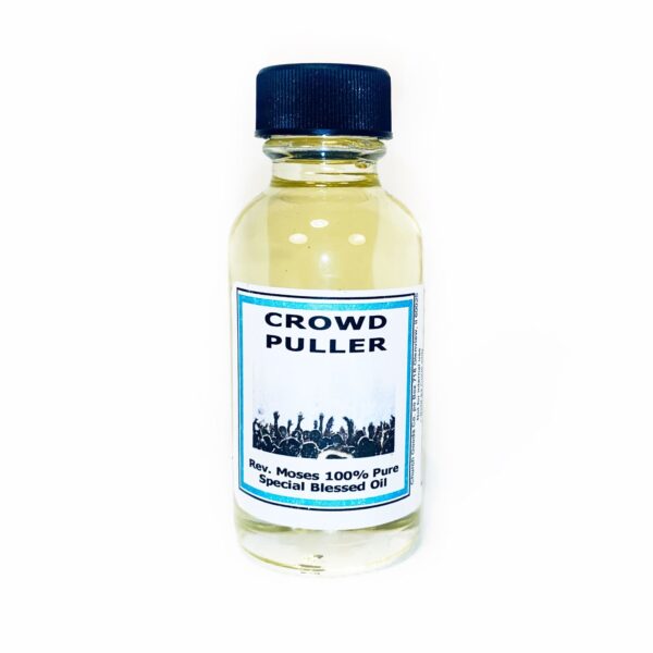 Crowd Puller Rev Moses 100% Pure Special Oil