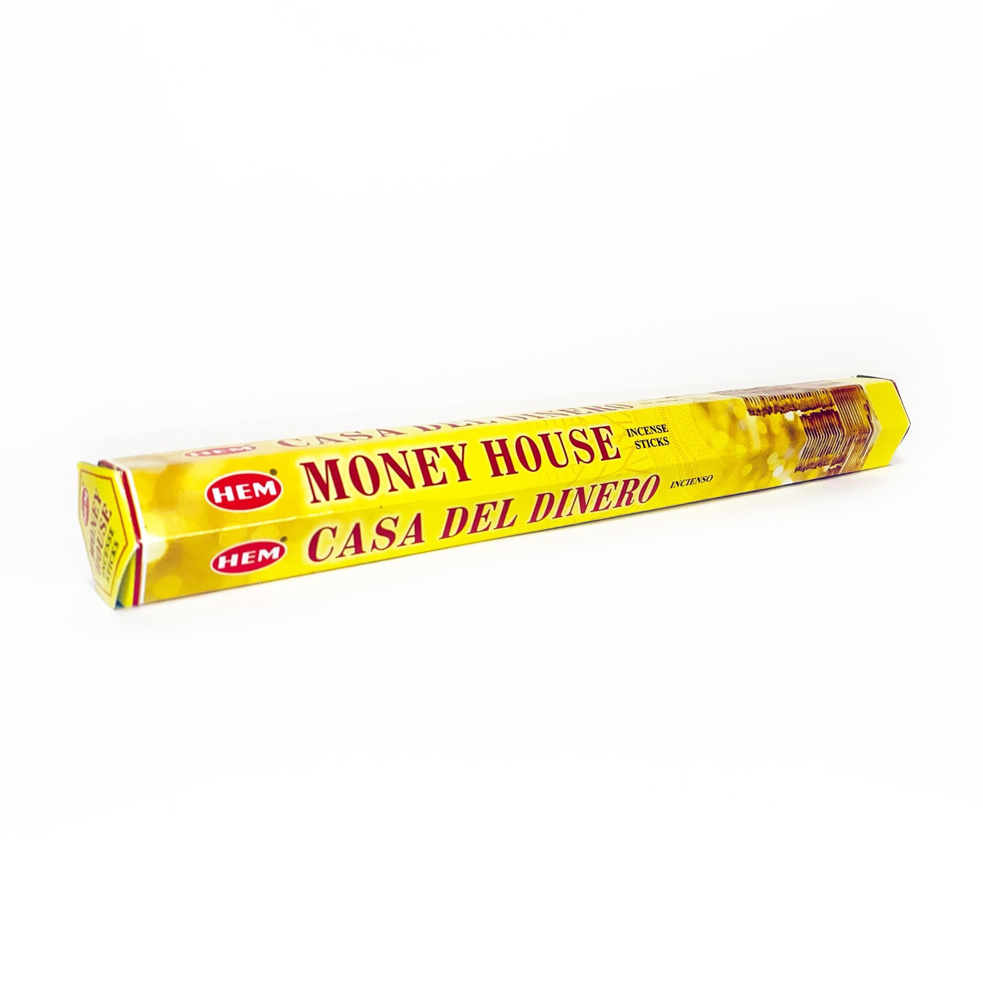 Money House Blessing Incense Sticks HEM 