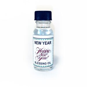 HAPPY NEW YEAR BLESSING OIL