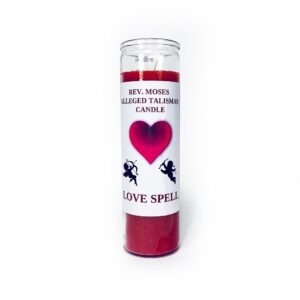 LOVE SPELL 7 DAY BLESSED CANDLE