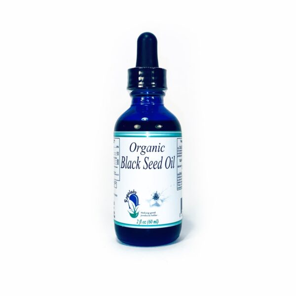 Organic Black Seed Oil - 2 oz