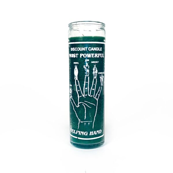Powerful Helping Hand 7 Day Candle