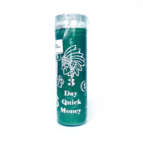 3-Day Quick Money Drawing Triple Strength 7-Day Fixed Candle