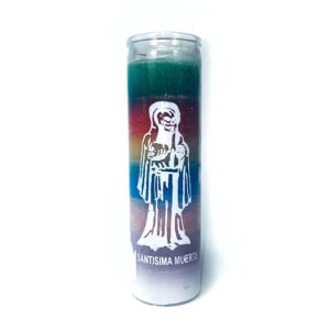 7 Color Holy Death 7 Day Candle