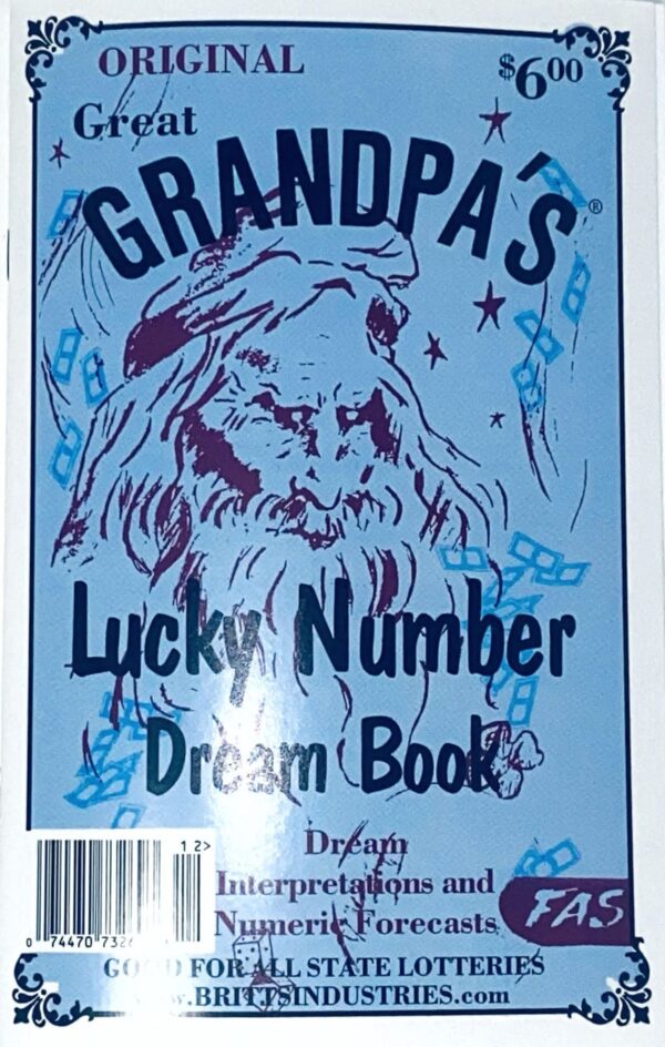 Grandpa's Lucky Number Dream Book