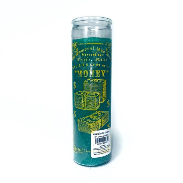 Millionaires Money Candle - Green