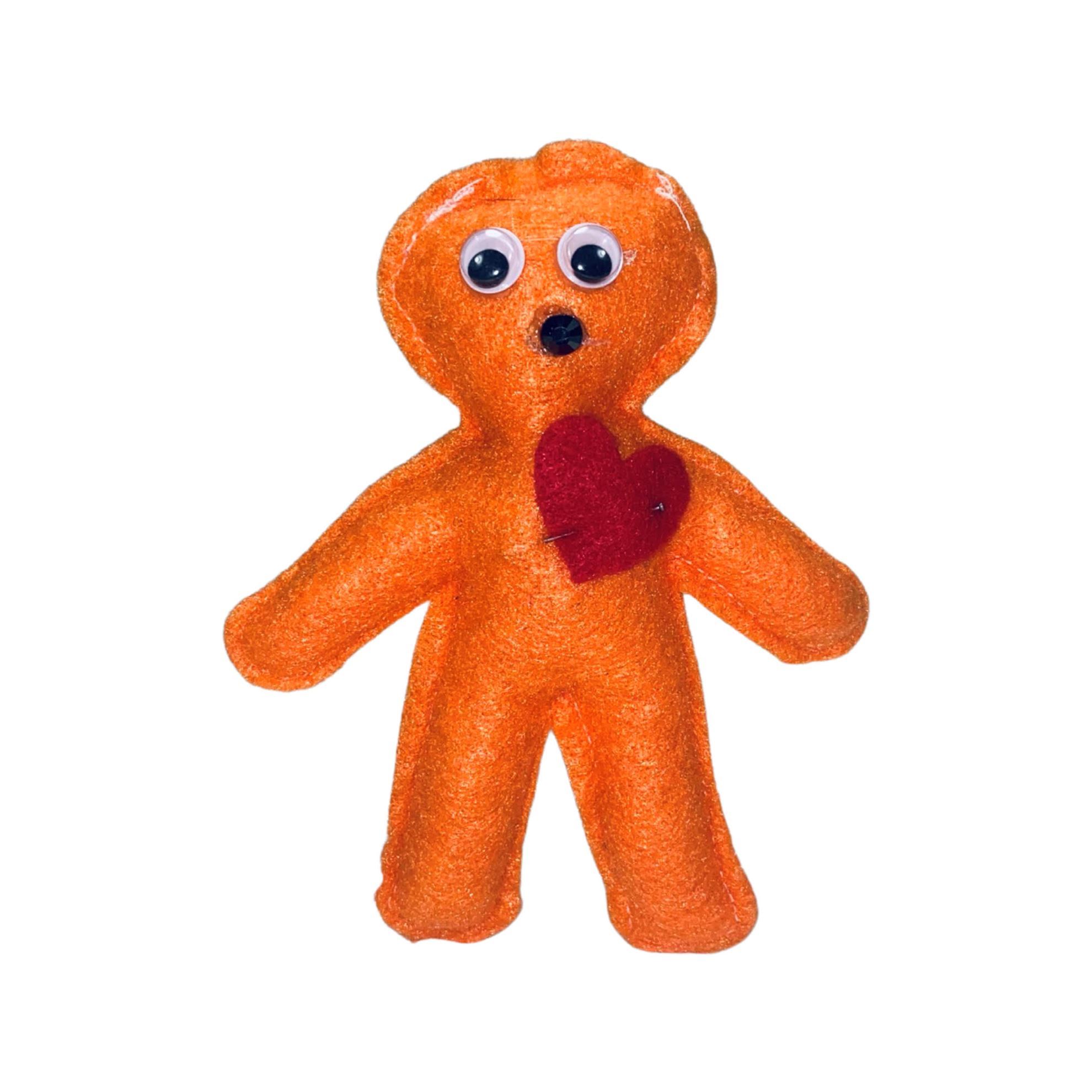 ORANGE BLESSED VOODOO DOLL LuckShop