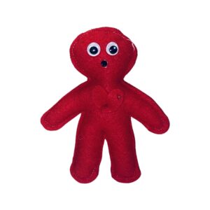 RED BLESSED VOODOO DOLL