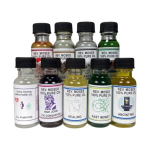 December Specials: 100% Pure Spiritual Oils