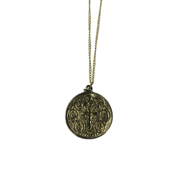 Seven African Powers Talisman Gold