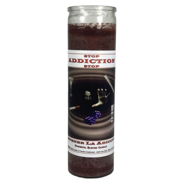 Stop Addiction Candle