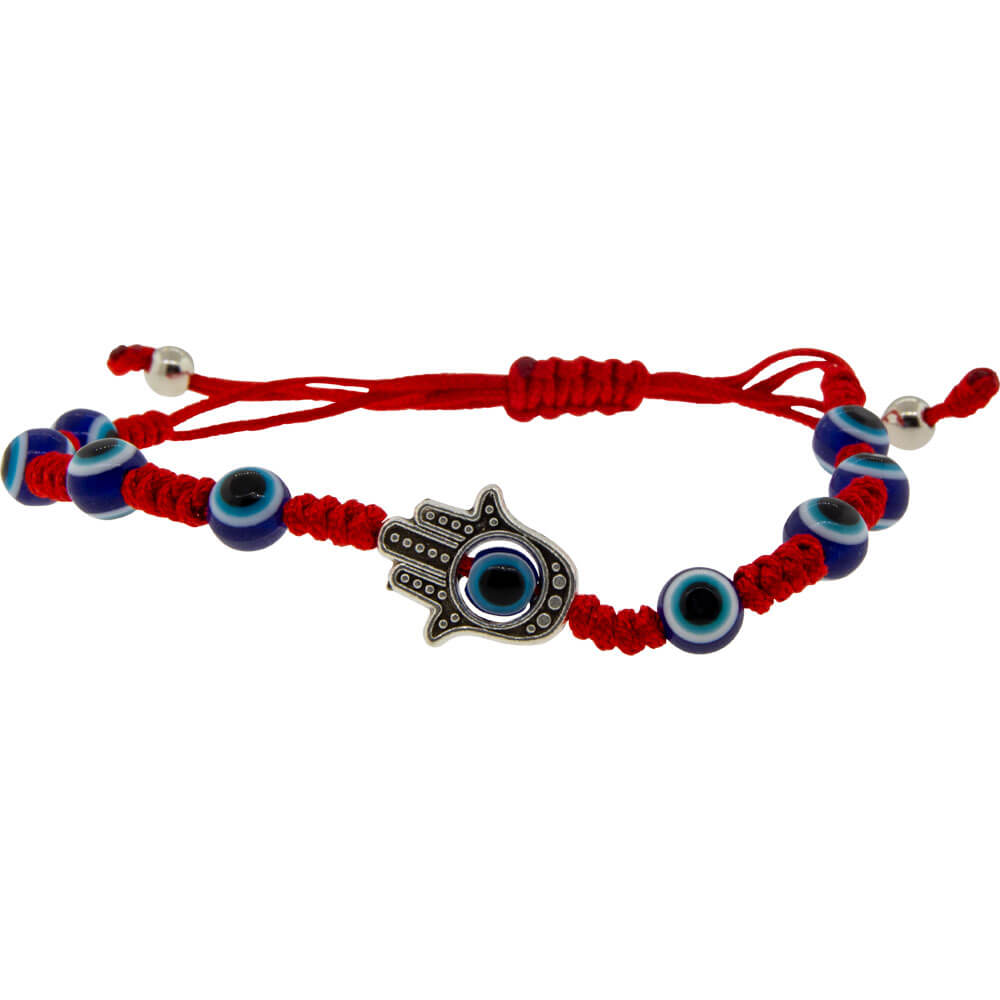 Evil Eye Bracelet Red String | Red Lucky Hand Eye Bracelet - Hand Braided  Lucky Red - Aliexpress