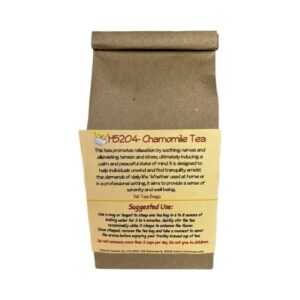 H5204- Chamomile Tea